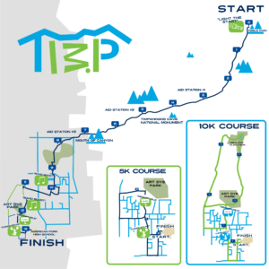 Timp Half Event Map