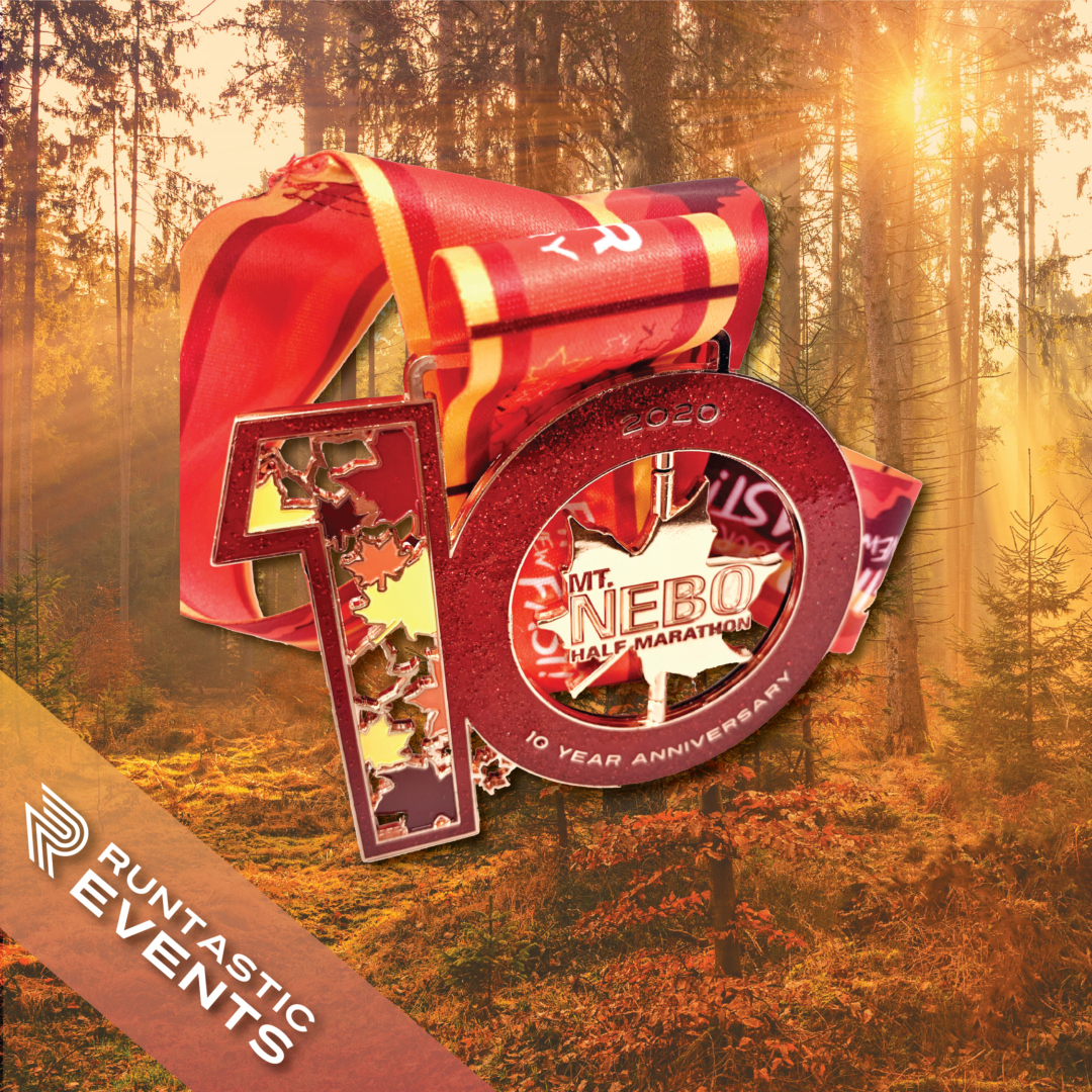 Virtual Mt. Nebo Run Runtastic Events