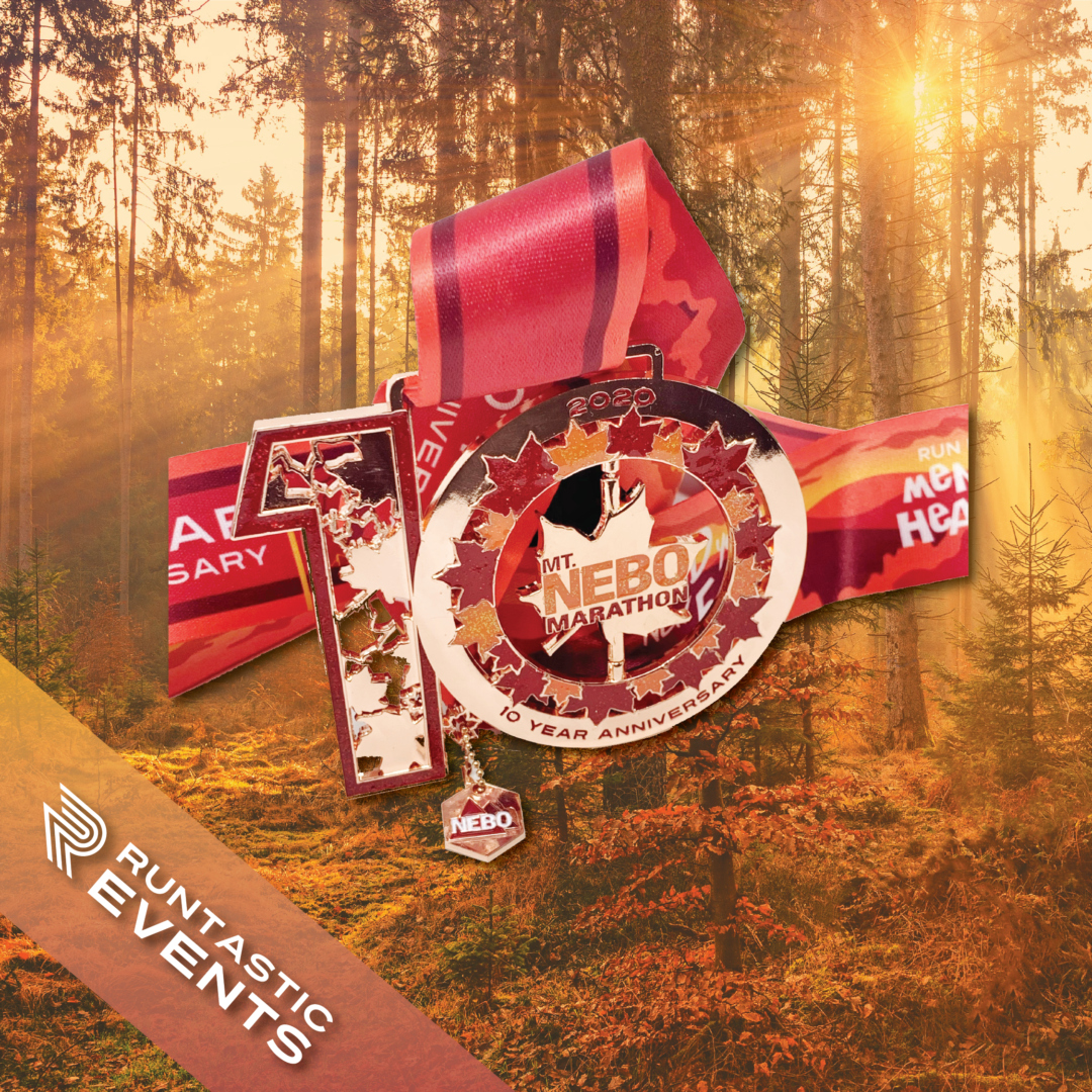 Virtual Mt. Nebo Run Runtastic Events