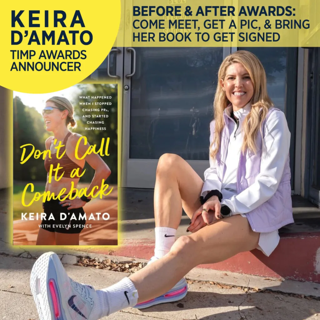 Keira D'Amato - Runtastic TIMP 2026 Awards Announcer