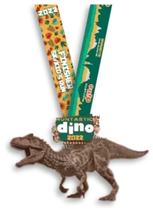 Dino 5K 2022 Medal
