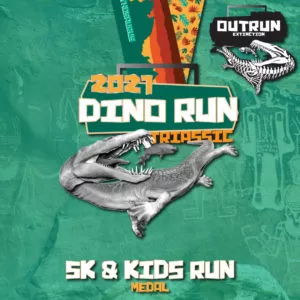 Dinosaur Run - Virtual Runner