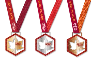 Nebo22 award mockups