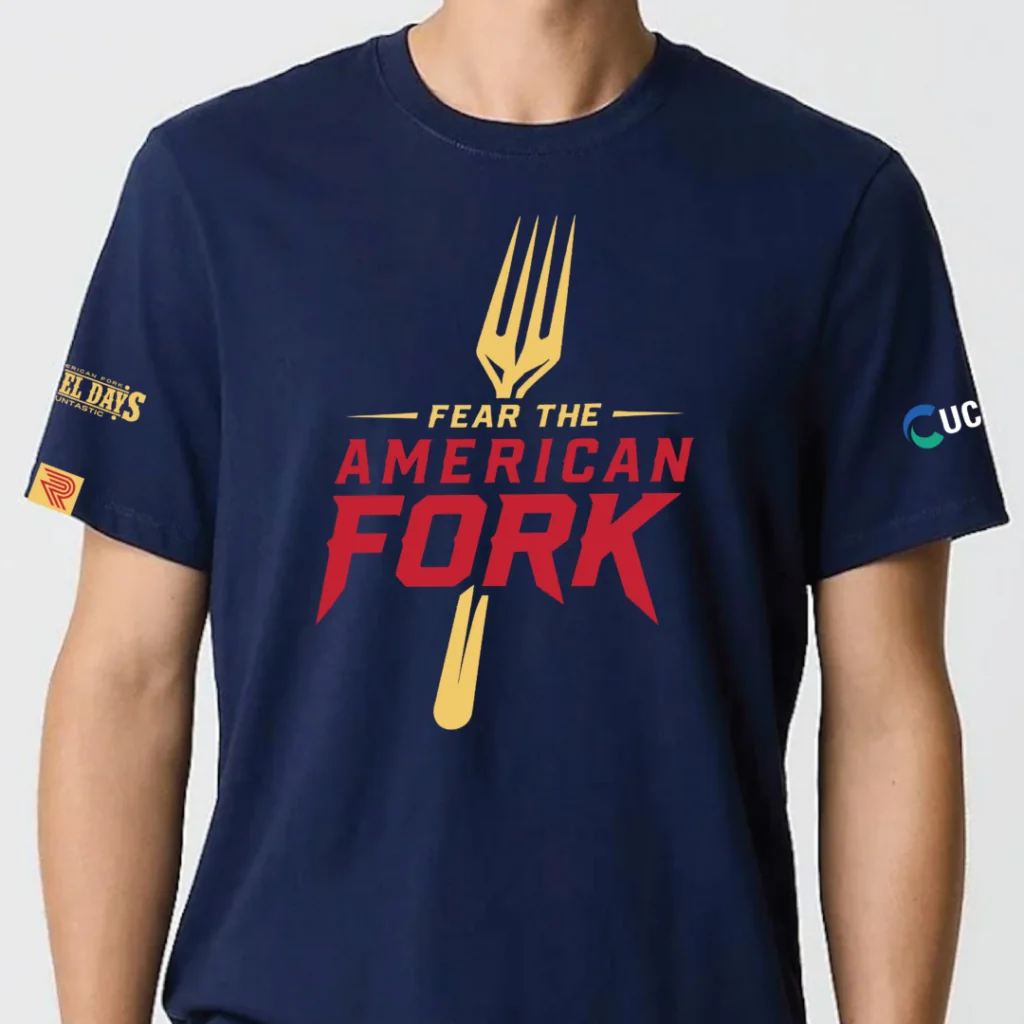 Runtastic American Fork Steel Days Run 2026 Race Shirt Runtastic American Fork Steel Days Run 2026 Race Shirt