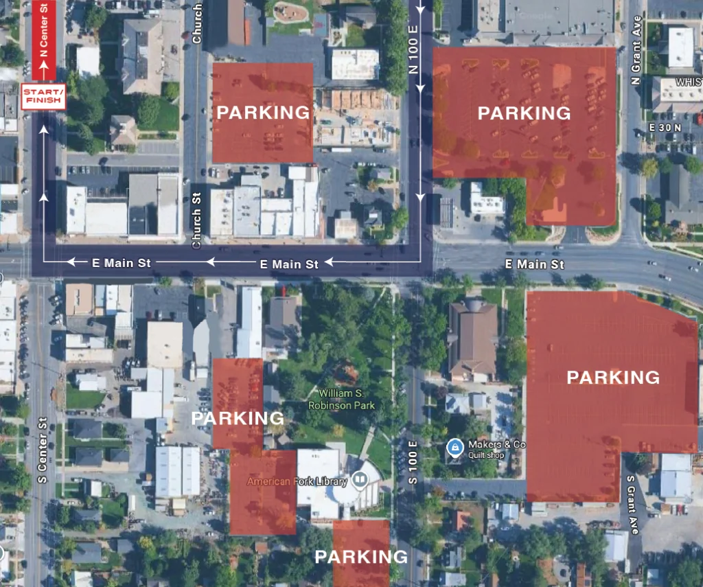 STEEL DAYS Parking
