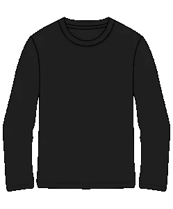 Runtastic SWAG - Long-sleeved Race Shirt Placeholder black graphic