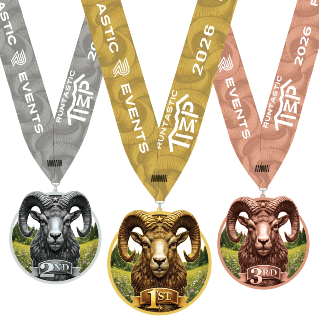 Runtastic TIMP 2026 Award Medals Runtastic TIMP 2026 Award Medals