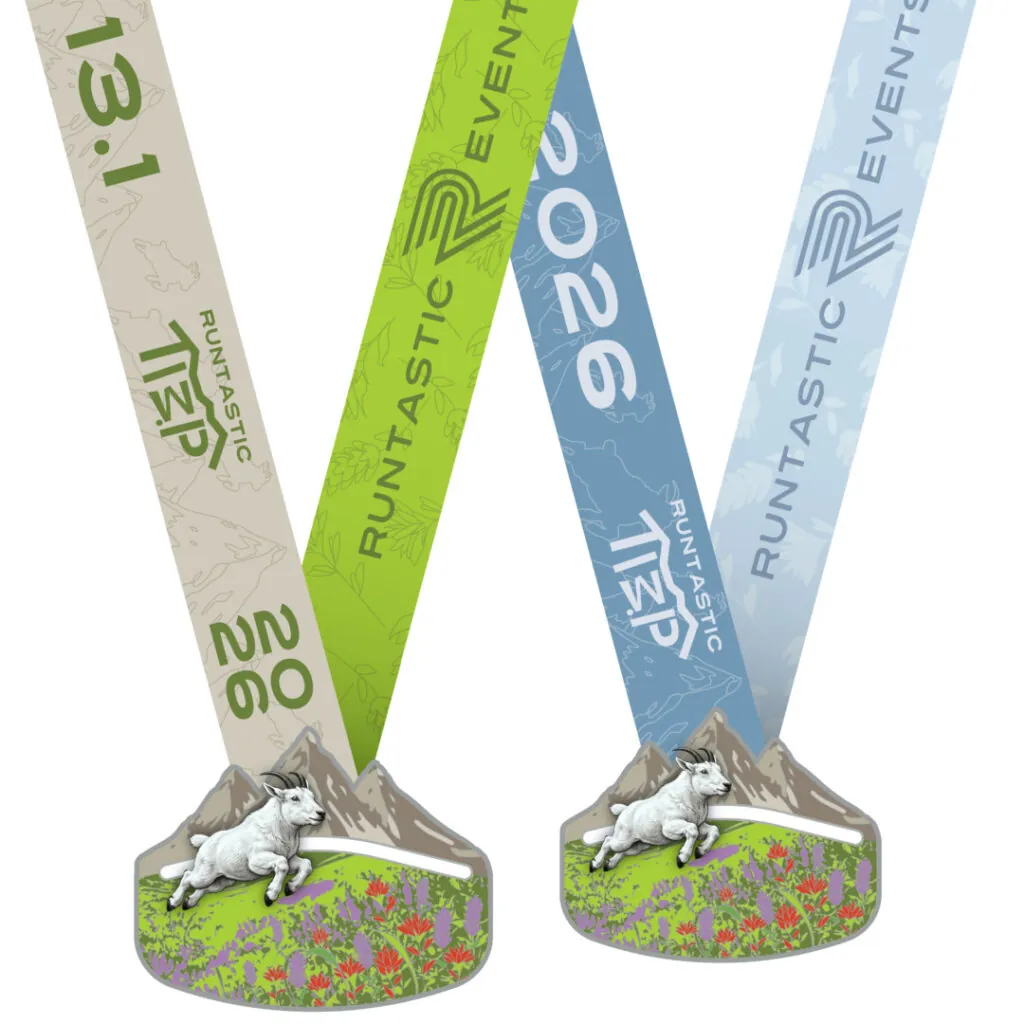 Runtastic TIMP 2026 Finish Medal Runtastic TIMP 2026 Finish Medal