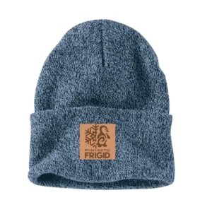 Blue FRIGID beanie