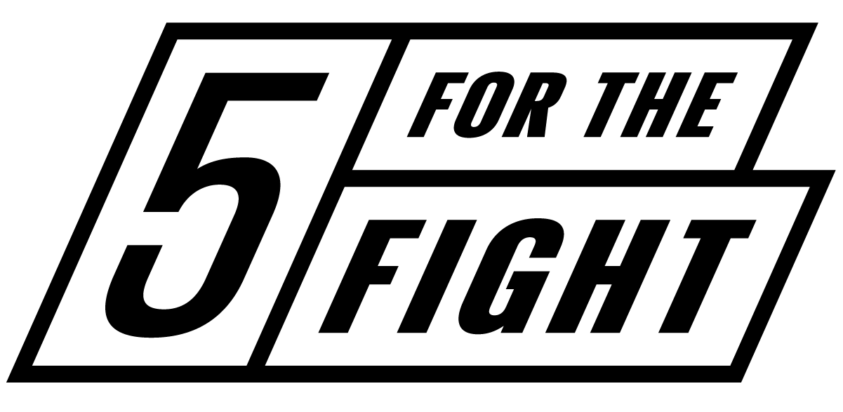 5 For the Fight Logo