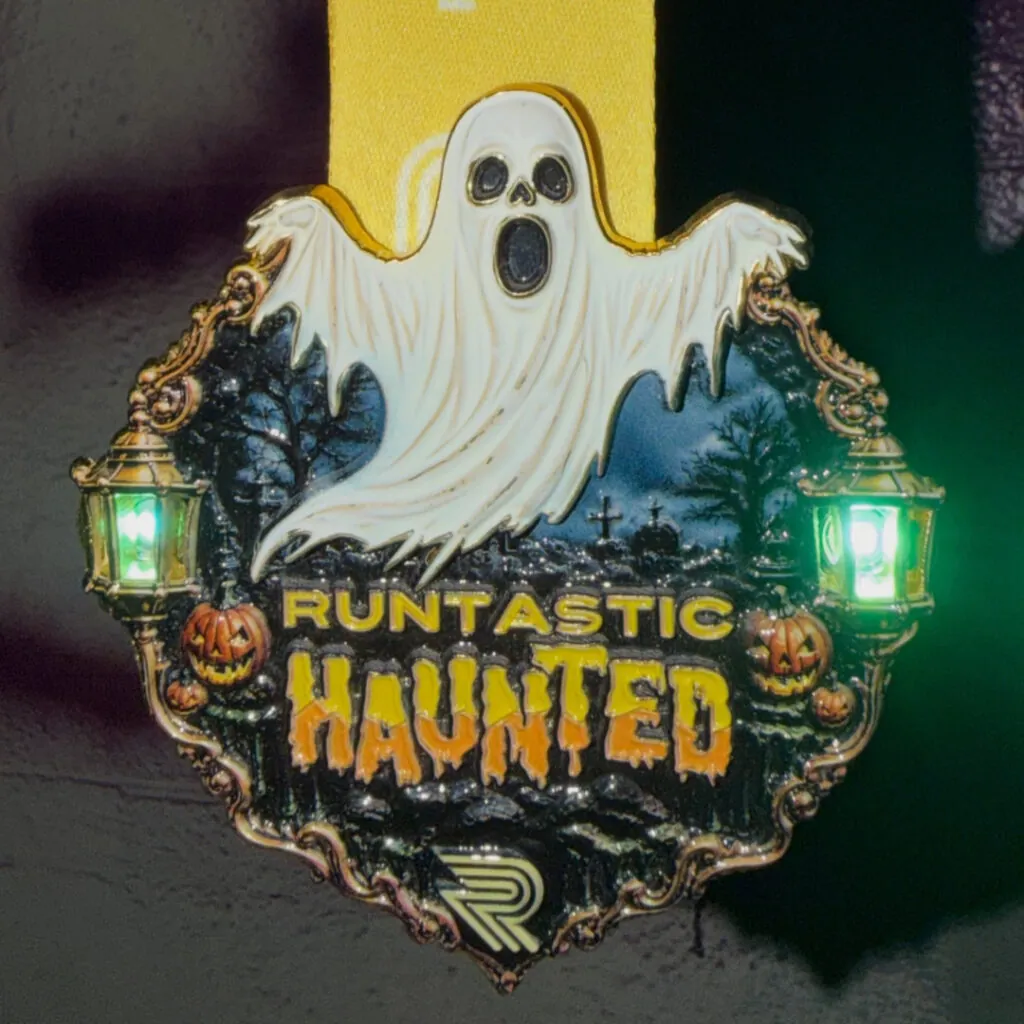Runtastic HAUNTED 2026 Finisher Medal in Provo, Utah