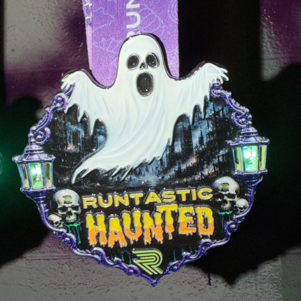 Runtastic HAUNTED 2026 Finisher Medal in Salt Lake City, Utah
