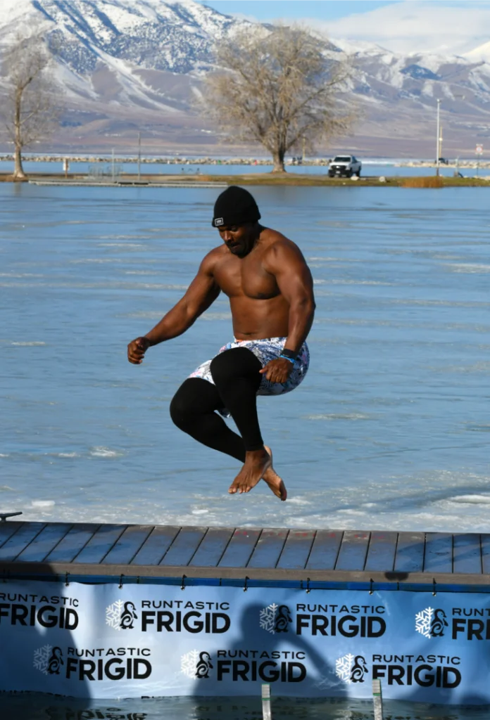 Runtastic Frigid Penguin Plunge
