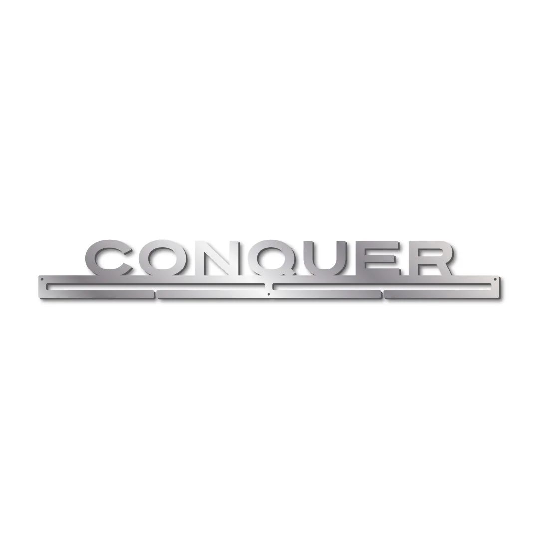 Conquer Medal Display Rack - Turnpike
