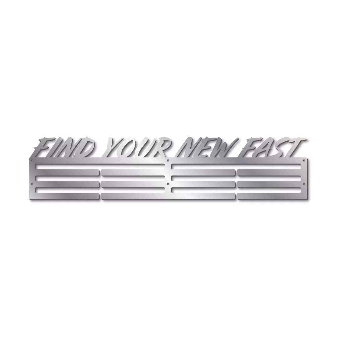 Find Your New Fast Medal Display Rack - Cortado - Image 2