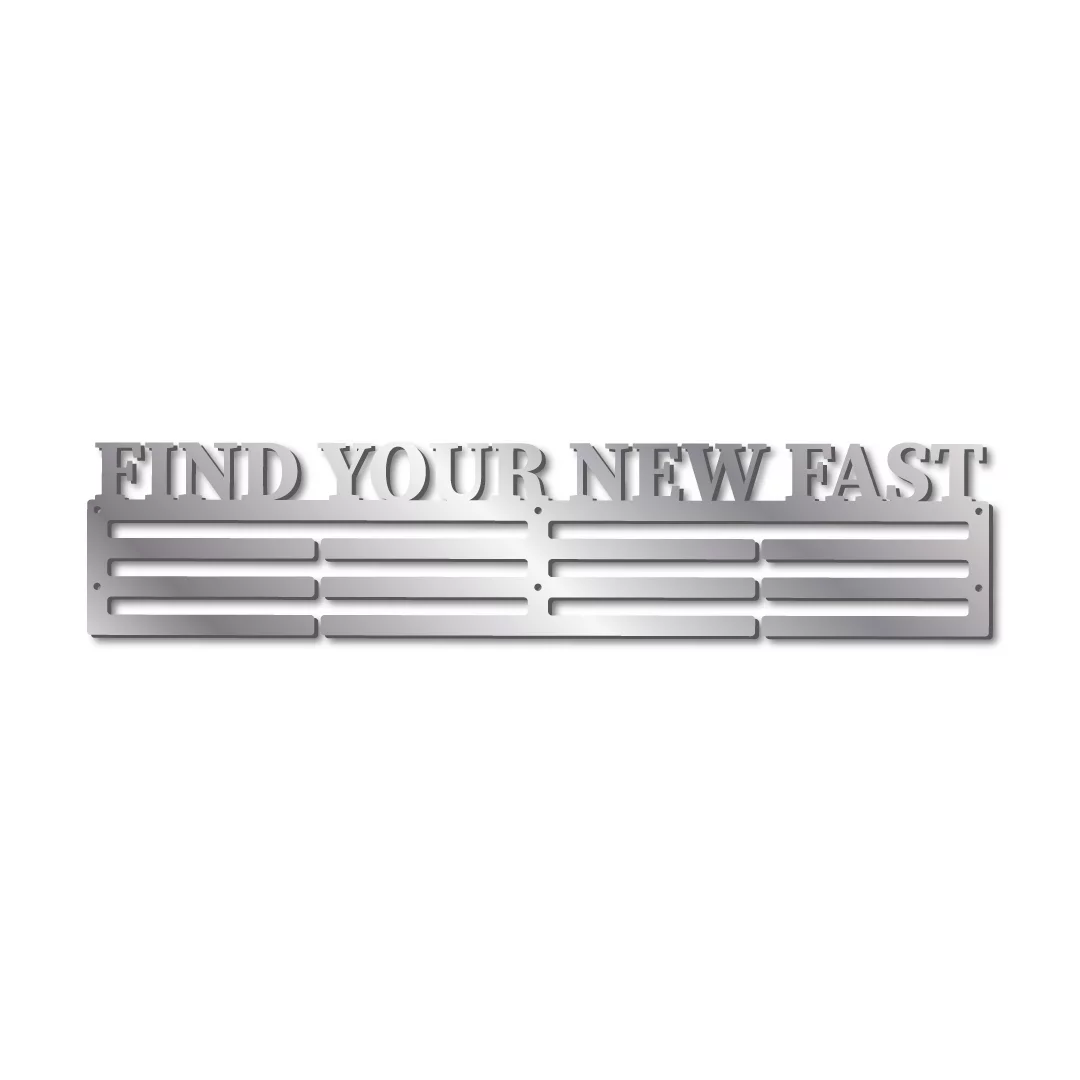 Find Your New Fast Medal Display Rack - Source Serif - Image 2