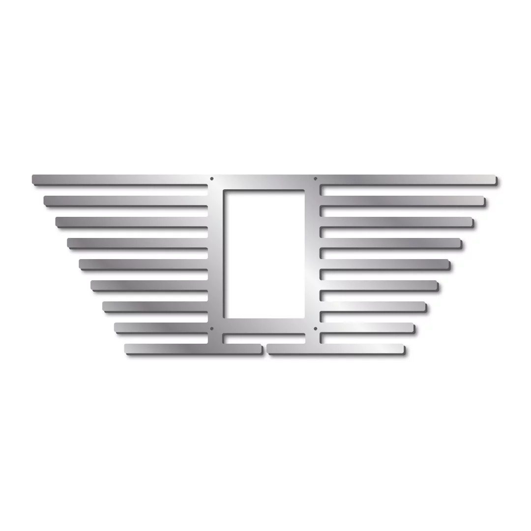 Picture Frame Medal Display Rack