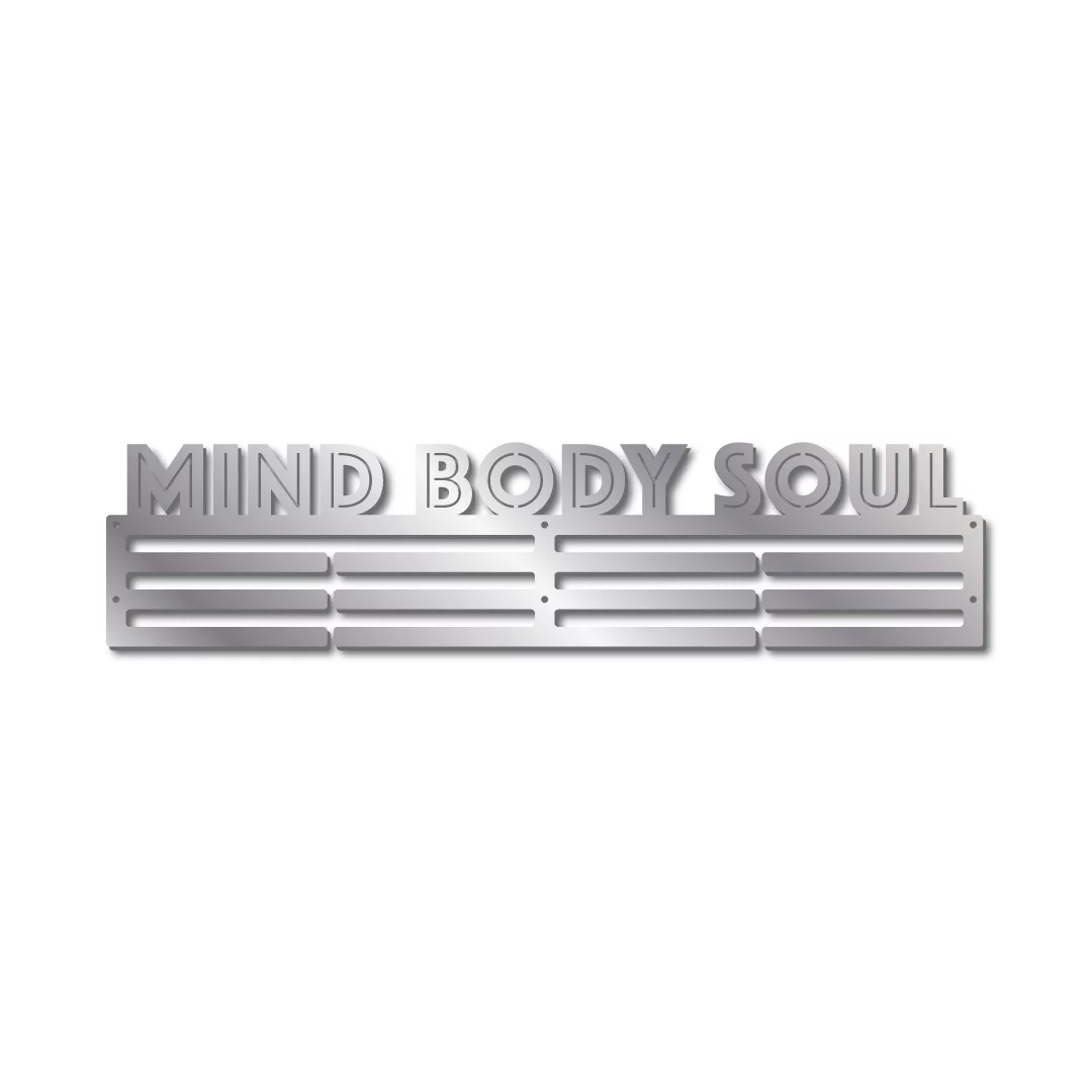 Mind Body Soul Medal Display Rack in Phosphate - Image 2