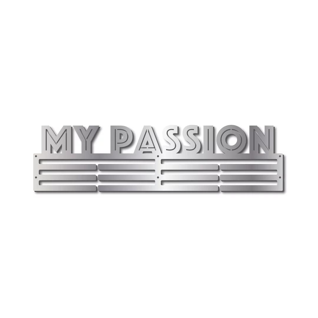 My Passion Medal Display Rack in Phosphate - Image 2