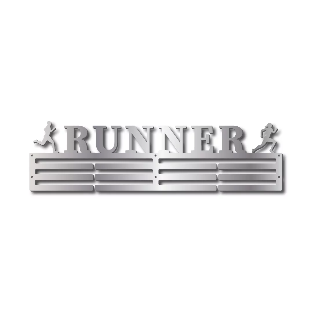 Runners Medal Display Rack in Source Serif - Image 2