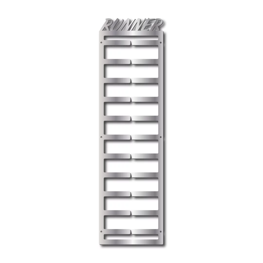 Runner Vertical Medal Display Rack - Image 2