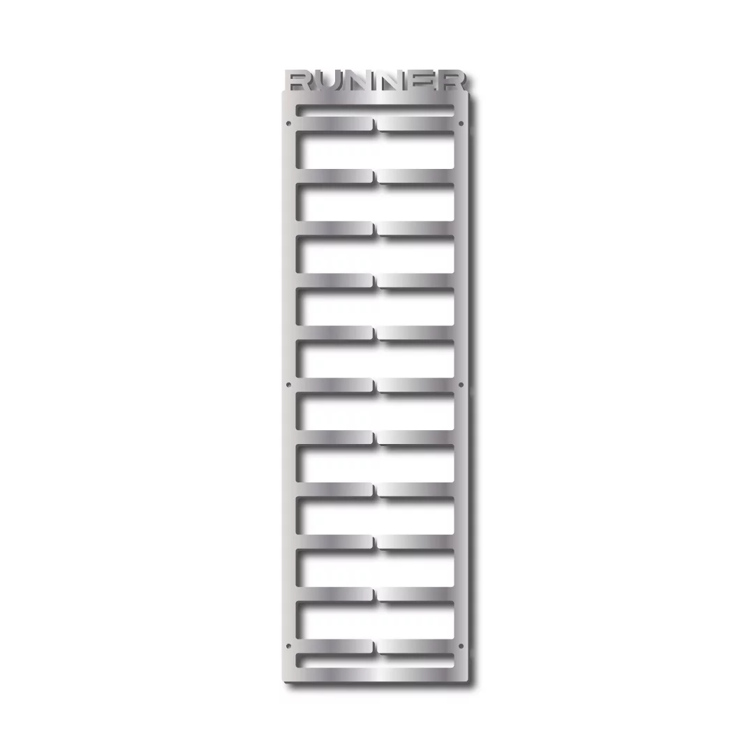 Runner Vertical Medal Display Rack