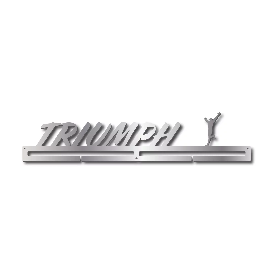 Triumph Medal Display Rack in Cortado