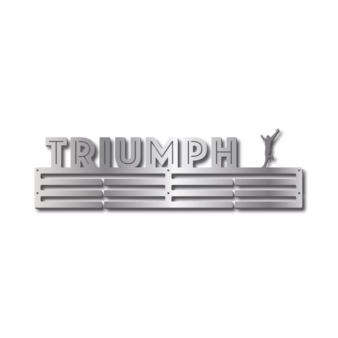 Triumph Medal Display Rack in Phosphate - Image 2