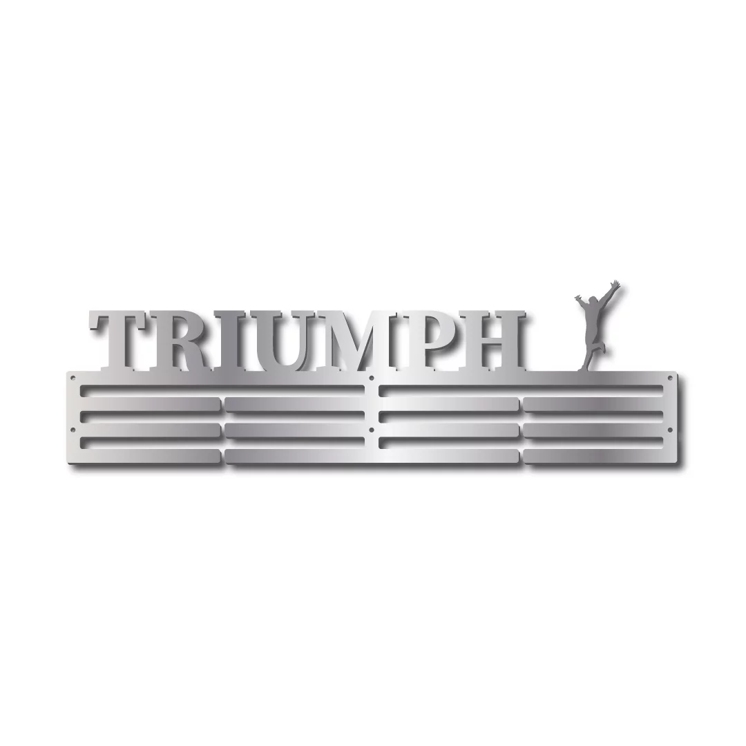 Triumph Medal Display Rack in Source Serif - Image 2