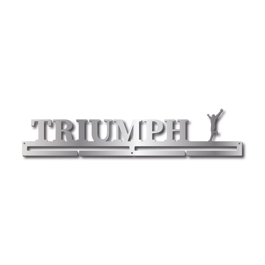 Triumph Medal Display Rack in Source Serif