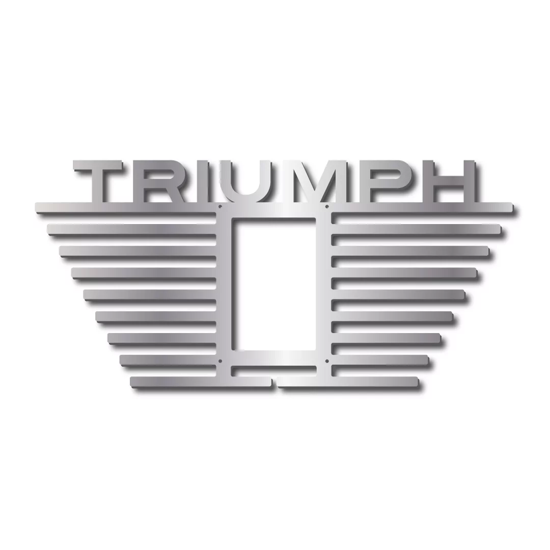 Triumph Picture Frame Medal Display Rack