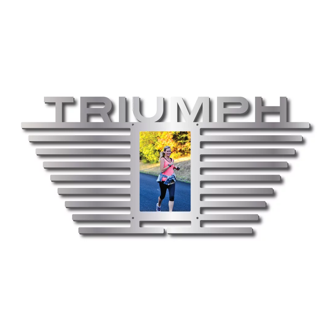Triumph Picture Frame Medal Display Rack - Image 2