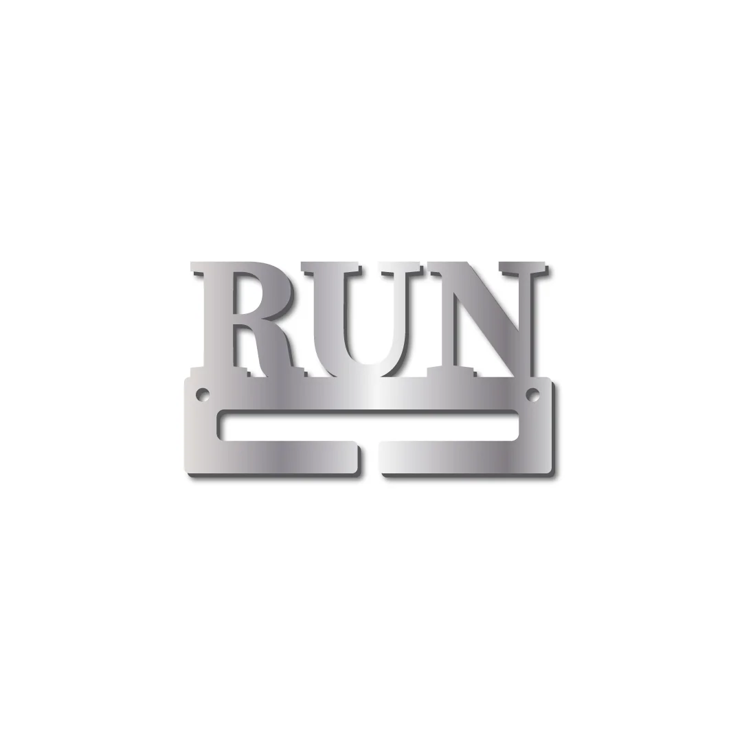 Run Single Medal Display Rack