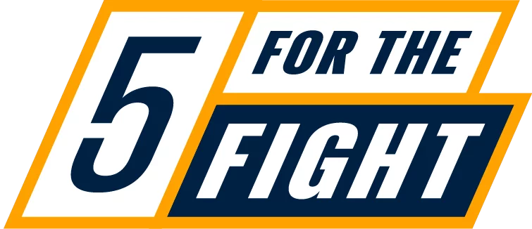 5 for the Fight Logo