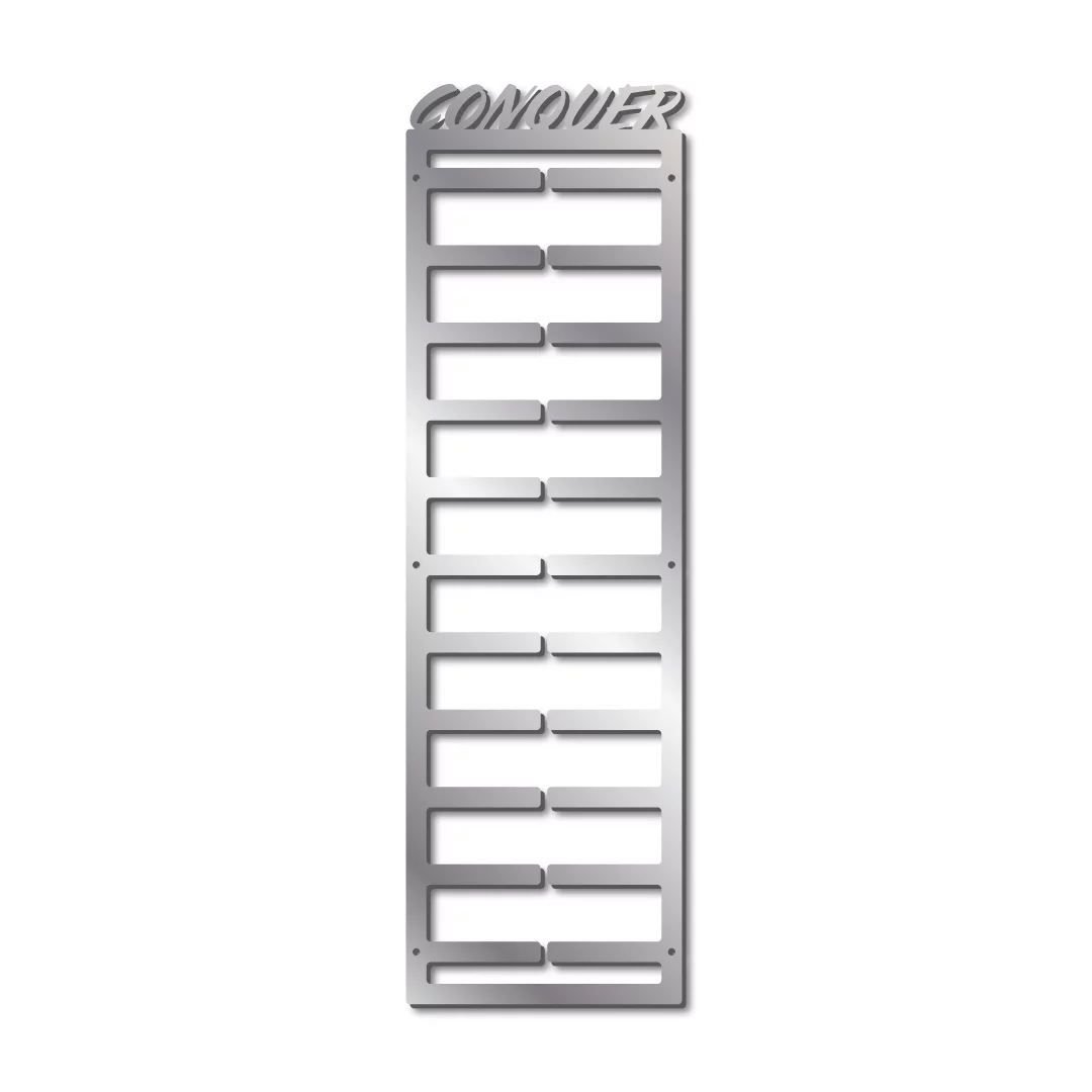 Conquer Vertical Medal Display Rack - Image 3