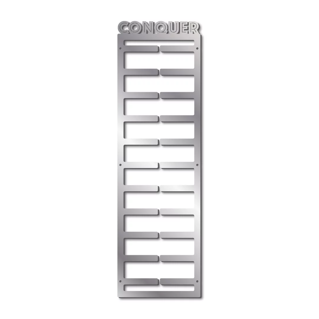 Conquer Vertical Medal Display Rack - Image 2