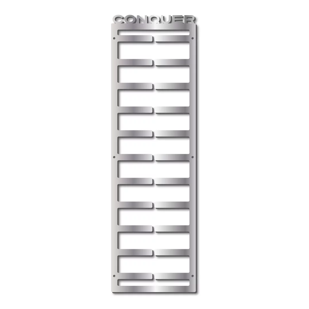 Conquer Vertical Medal Display Rack