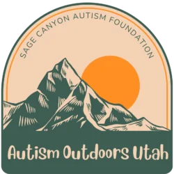 Sage Canyon Autism Foundation's Autism Outdoors Utah logo Sage Canyon Autism Foundation's Autism Outdoors Utah logo