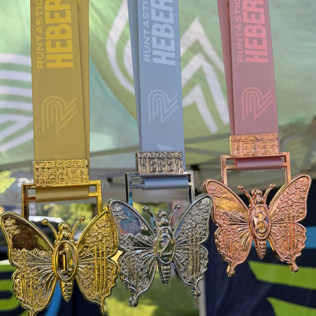 Runtastic HEBER 2026 Award Medals Runtastic HEBER 2026 Award Gold, Silver, Bronze Medals