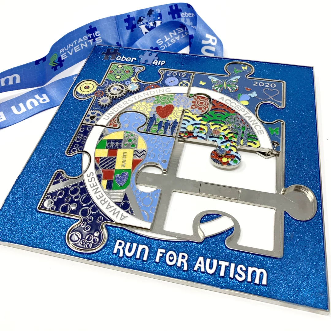 Heber Half Marathon Medal Frame