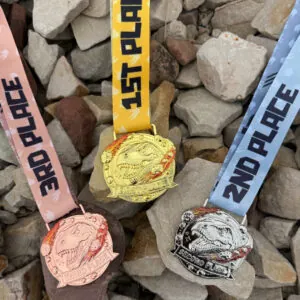 Runtastic DINO 2026 Award medals Image of 3 Runtastic DINO 2026 Award medals
