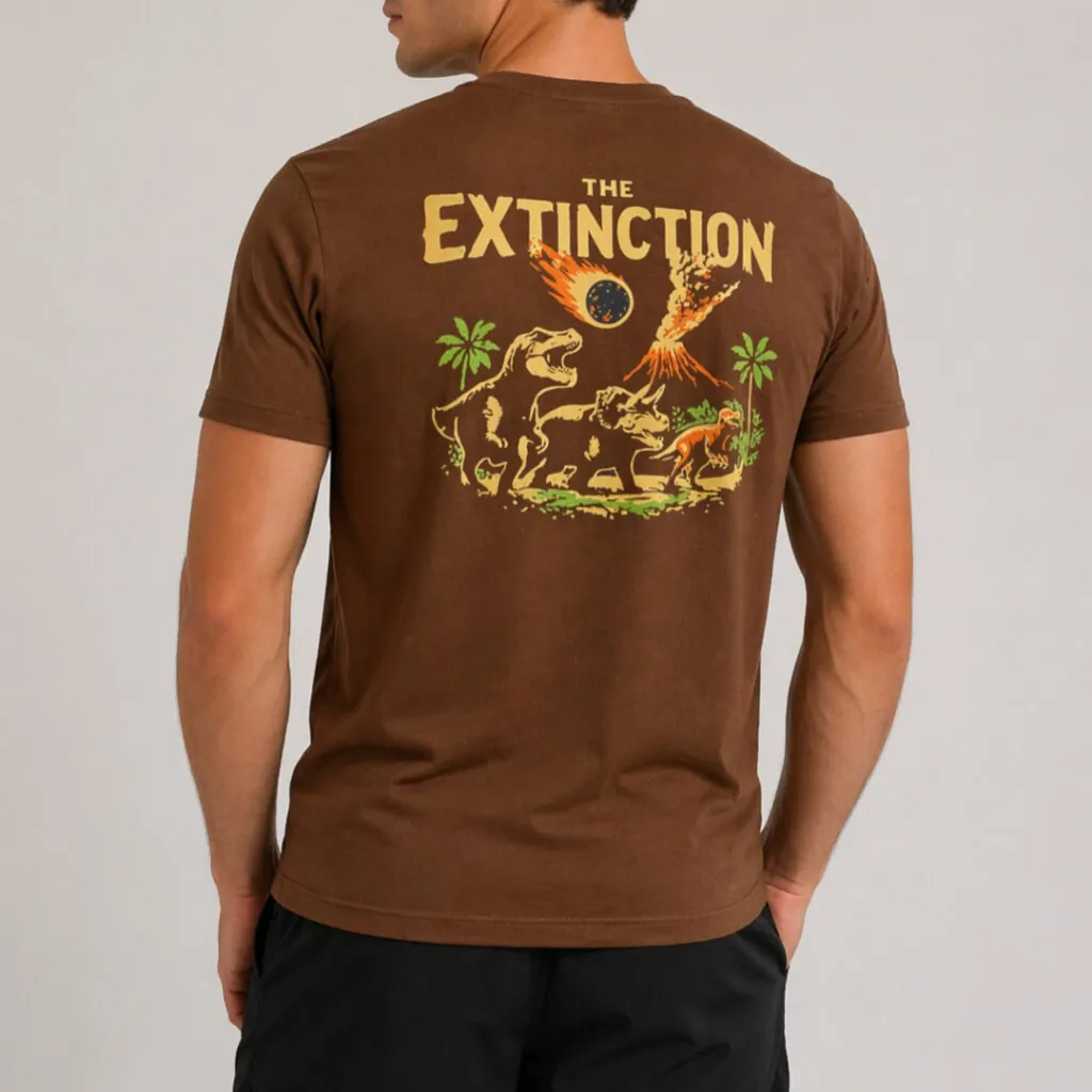 Runtastic DINO 2026 Race Shirts Image of man wearing Runtastic DINO 2026 Race Shirts