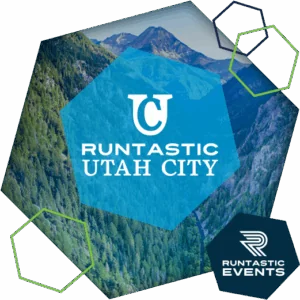 Runtastic UTAH CITY logo with mountain
