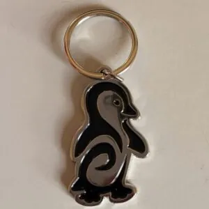 Cartoon Penguin Keychain