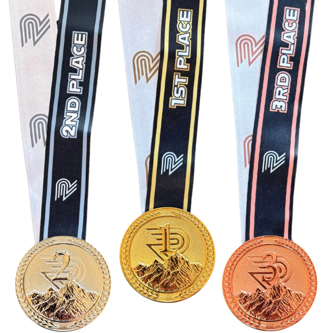Runtastic MARATHON 2026 Award Medals