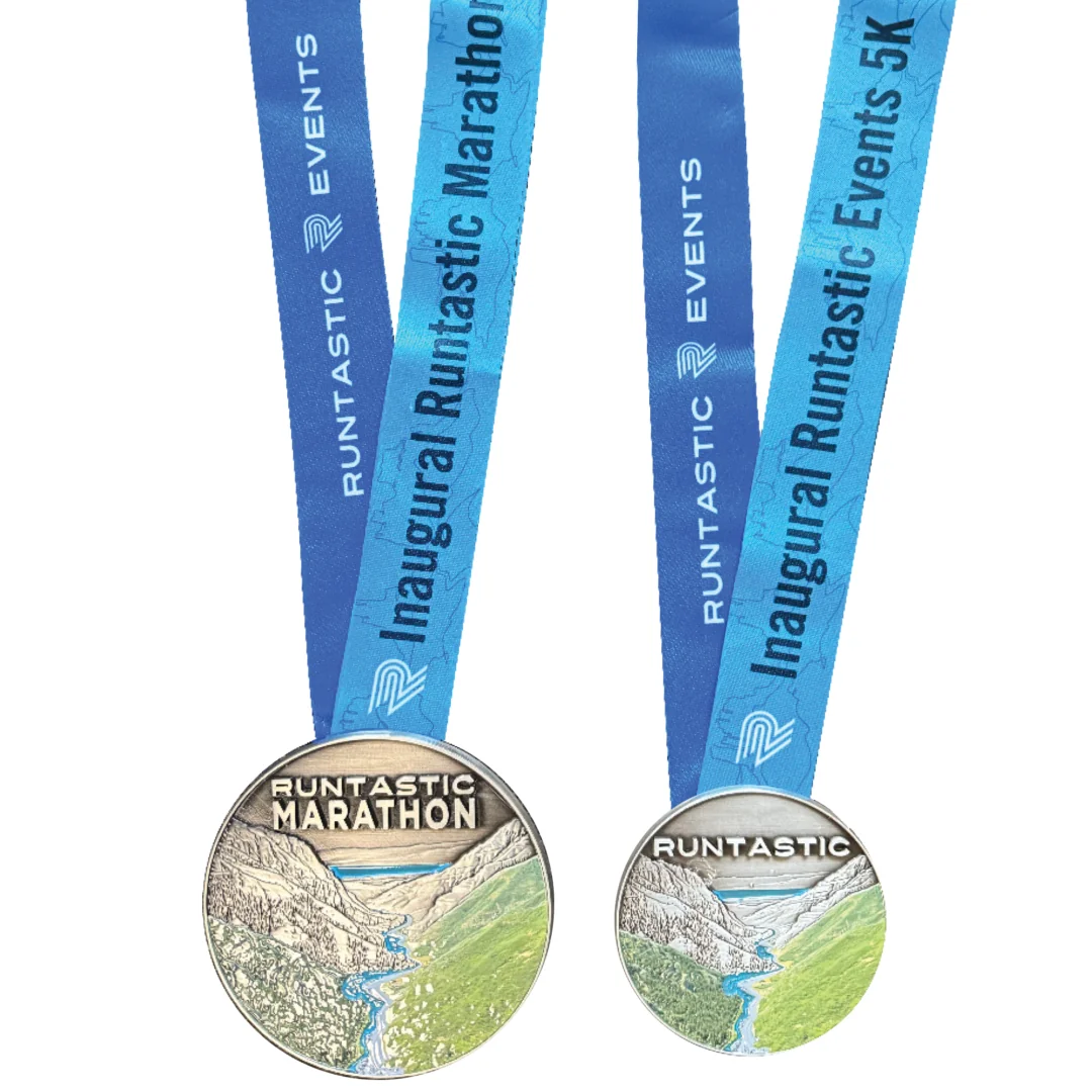 Runtastic MARATHON 2026 Finisher Medal