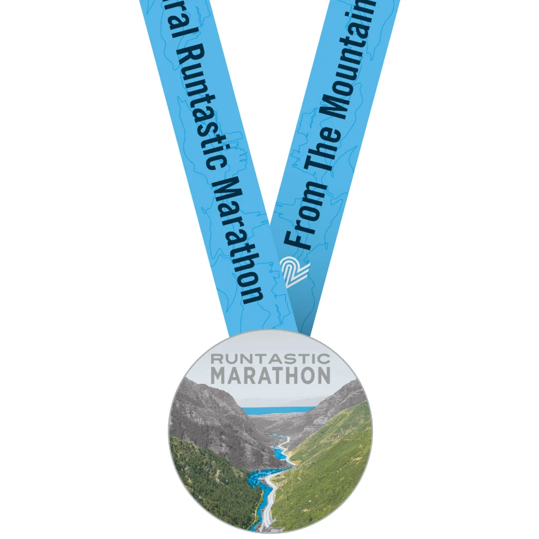 Runtastic MARATHON 2026 Finisher Medal Runtastic MARATHON 2026 Finisher Medal