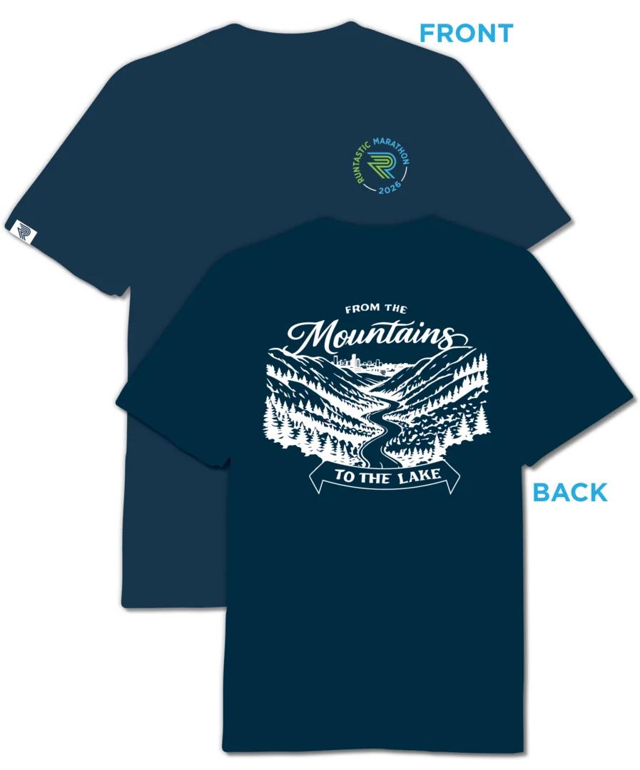 Runtastic MARATHON 2026 Shirt Runtastic MARATHON 2026 Shirt