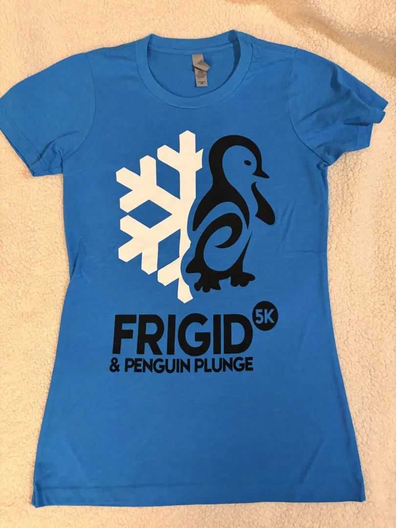 Frigid Shirt with penguin