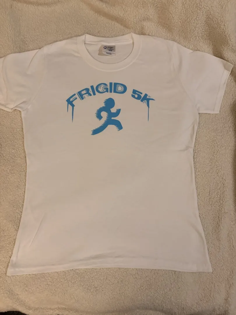 Frigid Old Logo Shirt White